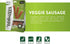 Whimzees 2 Pack Vegetable Sausage Dog Dental Sticks - Small