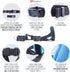 Gentle Muzzle Guard for Dogs - Prevents Biting and Chewing Safely with Soft Neoprene Padding, Blue (M)