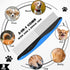 Augwind 7 1 in Pet Grooming Kit - Dog&Cat Comb, Deshedding Brush, Nail Clipper with File, Bath Brush - Premium Pet
