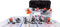 Kaskey Kids NHL Hockey Guys – Penguins vs. Flyers - 25 Pieces Set with 2 Teams & Accessories for Creative Play