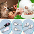 QfwdfcTrenz 2 Pcs Dog Cat Spoon Wet Food Storage Pet Feeder Small Spoon Pet Can Spoons Stainless Steel Can Scoop Long
