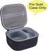 Protective Hard Case for Walker's Razor Slim Earmuffs - Durable & Water-Resistant