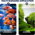 Programmable (WCL20-24B) OYO WATER Smart LED Aquarium Light with App Control, Full Spectrum RGB, Bluetooth Enabled