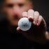 Trust Golf Ball Bison V/X Power, Designed for Professionals, Maximum Distance, Soft Feel, Urethane Cover (White-12/48