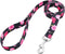 5 ft Black Dog Leash for Medium Breed Dogs, Girl