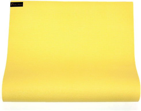 Wai Lana Phthalate-Free Mat, Buttercup Color - 1/4 inch Thick, Non-Slip, Lightweight