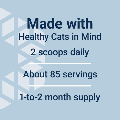 Life Extension Cat Mix, Cat Food Supplements, 85 Servings, Heart Health, Probiotics, Non-GMO, Gluten-Free
