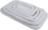 Precision Pet SnooZZy Sheepskin Bolster Crate Mat for 30-32' Crates, White