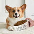 27OZ Ceramic Dog Bowl, 6'' Extra Large Non-Slip Food Water Bowl, Heavy Duty Porcelain Pet Feeder, White