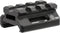 UTG Leapers MT-RSX5S Inc Super Slim Picatinny Riser Mount, 1/2" Height, 3 Slots, Black