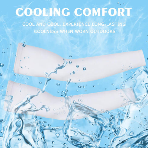 Xeoxarel Arm Sleeves for Men & Women - Available in 4 Pairs or 12 Pairs