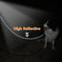 NTR Long Leash for Dogs, 100FT Check Cord, Swivel Lockable Hook, Comfortable Padded Handle, Reflective for Small,