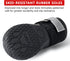 QUMY Dog Shoes for Large Dogs, Medium Dog Boots & Paw Protectors for Winter, Summer, Water-Resistant
