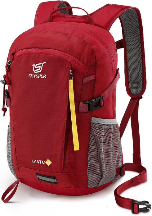 SKYSPER Small Hiking Backpack - 20L Lightweight Travel Daypack for Men and Women