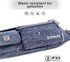 ZOMAKE Crossbody Fanny Pack for Women Men, Small Runners Belt Bag with Adjustable Strap, Water Resistant Waist Bag