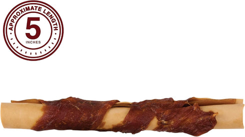 DreamBone Chicken-Wrapped Chews 8 Count, Rawhide-Free Chews for Large Dogs