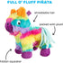 Barkbox Squeaky Dog Toys - Plush and Squeak Chew Toys | Puppy and Pet Toys for Large Dogs (Full O' Fluff Piñata, Large Dog)