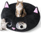 Baseola Cat Tunnel Bed for Indoor Cats, Peekaboo Cat Cave with Washable