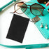 Homoyoyo 10PCS Sunglass Case, Microfiber Bag for Ski Goggles, Ski Mask Storage Pouch with Draw String