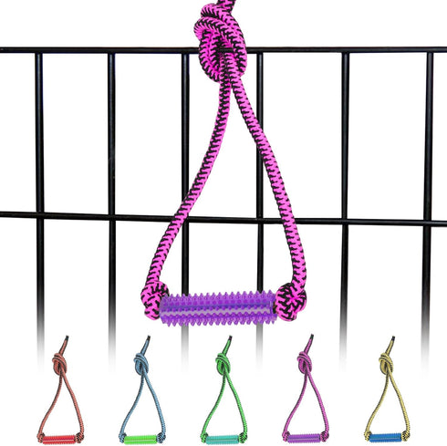 ChengFu Interactive Dog Toys, Crate Training Aids for Puppies, Puppy Teething Toys,Peanut Butter