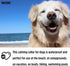 Calming Collar for Dogs, Adjustable to Alleviate Anxiety, Lasts 45 Days, Suitable for Small and Large Dogs
