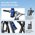 Frokom Motorcycle Cup Holder, Adjustable Bike Water Bottle Holder for 1.95”- 2.75” Handlebar, Universal Size