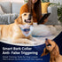 2024 New Dog Bark Collar, Coolait Rechargeable Anti Bark Collar for Large Medium Dogs, 2 Pack with Adjustable