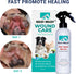 Forticept Maxi-Wash Hot Spot Spray Treatment, 8 oz Wound Care & Itch Relief Spray for Dogs and Cats