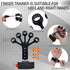 Hand Grip Strengthener, Adjustable Resistance 11-220Lbs Combo Set with Counting, Forearm Strength Trainer