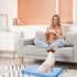 1 (25.6 18.9 Inch,Blue) Mifoci Pcs Dog Potty Tray Mesh Puppy Training Pad Holder Floor Protection Portable Pee Pad Pet