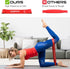 Resistance Bands for Working Out, Exercise Bands for Women & Men, Latex Elastic Bands for Yoga, Pilates, Fitness