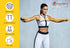 INTENT SPORTS Pull Up Assist Bands, Assistance and Resistance Bands for Fitness, Body Stretching, Weightlifting, Heavy