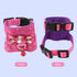 Wontee Small Pet Harness Vest and Leash Set for Gerbil, Guinea Pig, Squirrel, Kitten - M, Pink Star