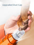 Super Quiet Dog Nail Grinder 45 db - 6-Speed Pet Nail Trimmer with 2 LED Lights & 3 Grinding Ports for All Dog Sizes