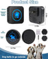Cangecit 2026 IP65 1000ft 55 5 (2 Receivers+2Buttons) Dog Door Bell Enhanced Touch, Wireless Doggie Doorbell for Potty