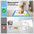 24" 24" Pee Pad Holder, Puppy Pad Holder, x Heavy Silicone Pee Tray Mat for Dogs with Clips, Reusable, High Edge