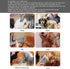 5FC Blade Dog Grooming Clipper Replacement Blades Compatible with Andis, Detachable Ceramic & Stainless Steel