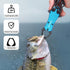 FLISSA Folding Fish Gripper with Lanyard, Lightweight Aluminum Fish Grabber, Portable Fish Lip Gripper Holder
