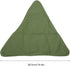 36.5cm Backpacking Mini Folding Camping Stool Cloth, Portable Waterproof Camp Chair Canvas for Lightweight Durable Wear