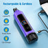 6-Speed Trimmers, 2 Dog Nail Grinder, Quiet Electric Dog Nail Dog Nail Clippers with File for Small Medium Large Dogs