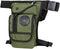 Hebetag Nylon Drop Leg Bag, Hiking Waist Pack for Men and Women, Tactical Fanny Pouch
