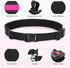 Illumifun LED Running Belt - USB Rechargeable Light Up Sash for High-Visibility Running, Cycling, Nighttime Activities