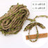 Hemp Rope for Cat Scratch Post Tree Replacement - Cat Scratcher Accessories with Artificial Leaves/Home Vine Ribbon Decoration for Art & Crafts by PAPIEEED