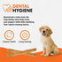40 Pack 5-Inch Canine Naturals Puppy Chicken and Rice Chew - Rawhide Free Puppy Treats - Made with USA Chicken
