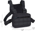 Outdoor Chest Bag for Men, Lightweight EDC Chest Pack with Built-In Phone Holder