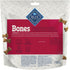 12oz. 4 Count Blue Buffalo Bones Natural Crunchy Dog Treats Mini Dog Biscuits Beef, Bag