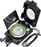 Proster IP65 Hiking Compass with Sighting Clinometer, Waterproof Metal Camping Compass