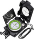 Proster IP65 Hiking Compass with Sighting Clinometer, Waterproof Metal Camping Compass
