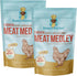 Chicken Meat Medley Freeze Dried Dog Treats USA Sourced and Small Batch