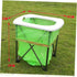 KOMBIUDA Folding Portable Outdoor Toilet Collapsible Camping Bathroom Sturdy Emergency Potty for Car Trips and Outdoor